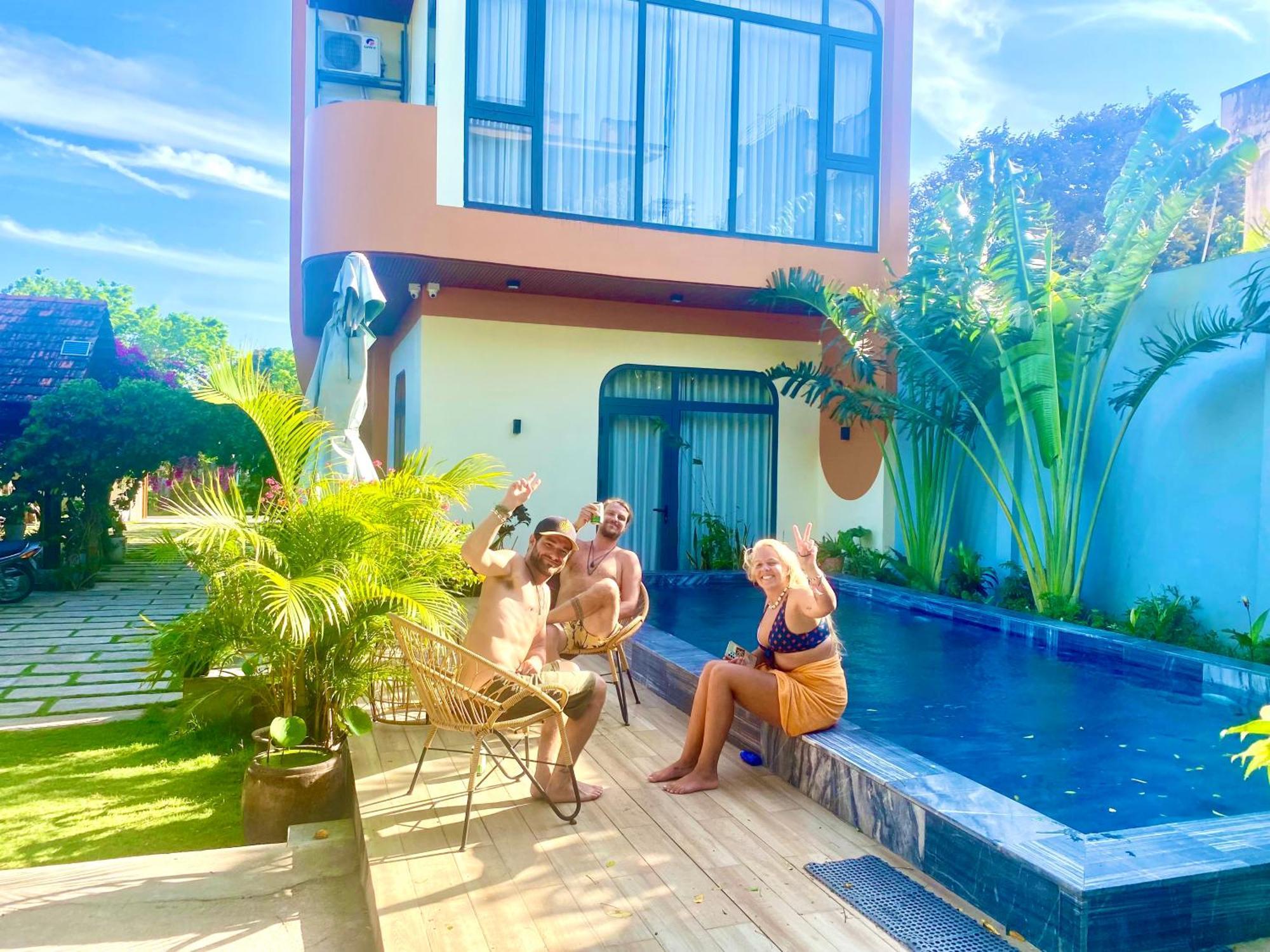 Ho Coc Homestay Εξωτερικό φωτογραφία